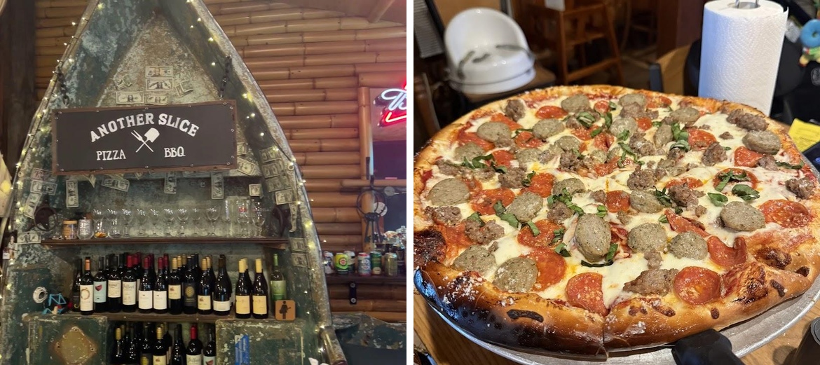 Another slice Menu