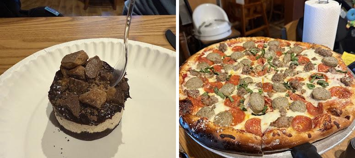 Another slice Menu