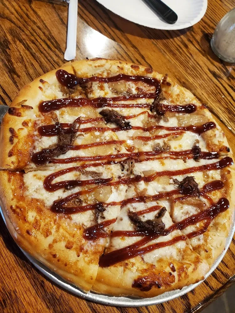 BBQ Chicken Pizza