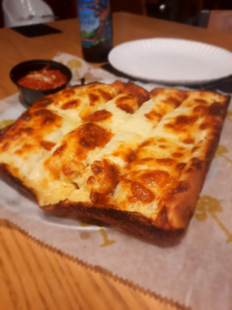 Cheesy Breadsticks