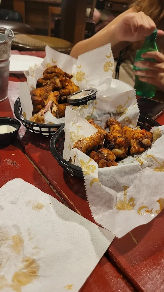 House Dry Rub Wings