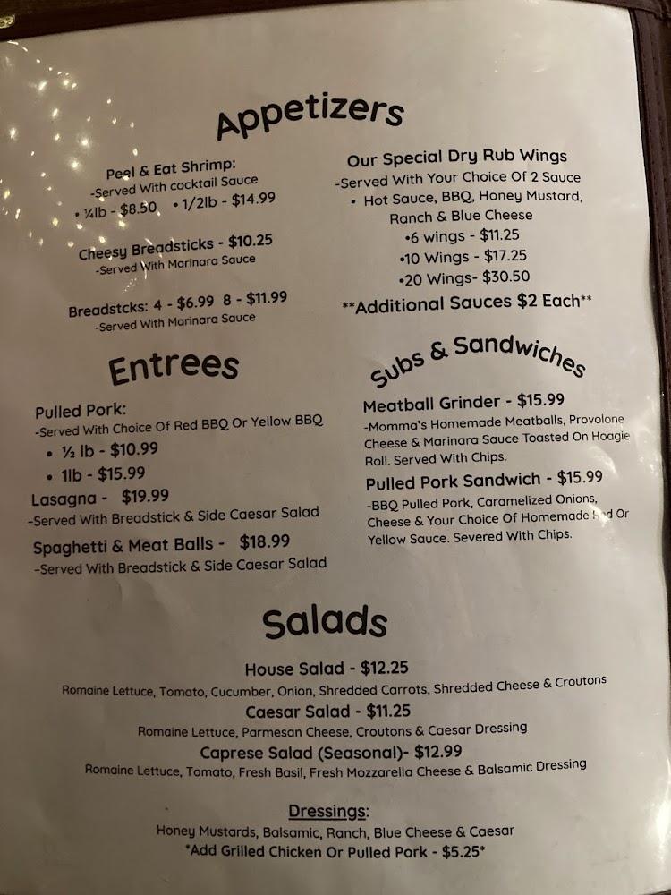 Another slice Menu image 1