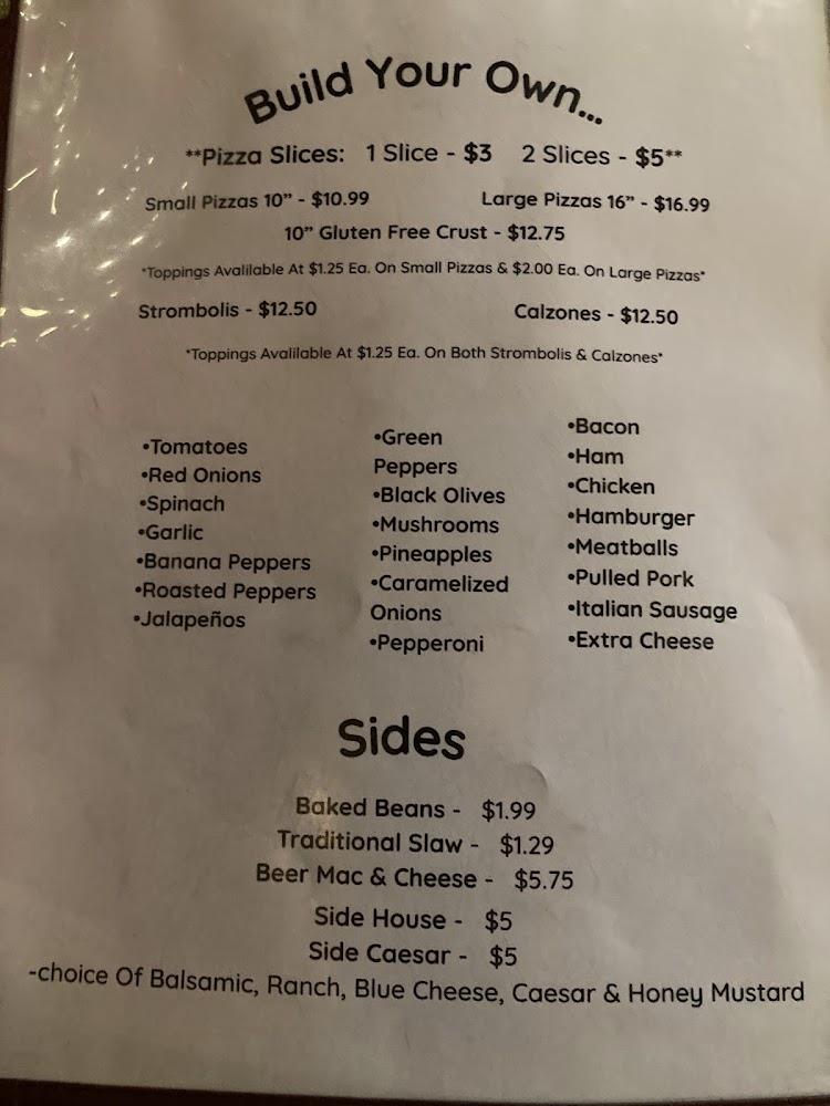 Another slice Menu image 2